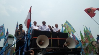 Dasco Temui Buruh Usai UU Ketenagakerjaan Disahkan, Sebut Jadi Kado