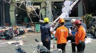 RSUD Soetomo Surabaya Tampung Korban Rujukan Ledakan Pakuwon City