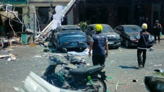 Update Ledakan Pakuwon City Surabaya, Puluhan Bangunan Rusak