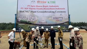 PGN Siap Integrasikan Biomethane ke Infrastruktur Gas, Dorong Pemanfaatan Energi Rendah Karbon