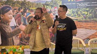 Jamal Mirdad Rilis Lagu Nasi Hangat, Bawa Pesan tentang Gizi dan Masa Depan Anak Indonesia