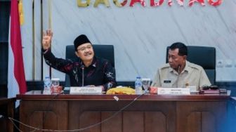 Ribuan Kadet Universitas Pertahanan Jadi Kakak Asuh 44 Ribu Siswa Sekolah Rakyat