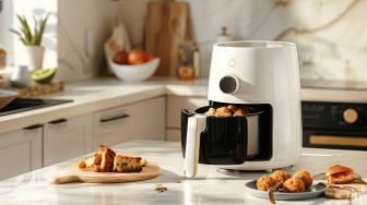5 Cara Memilih Air Fryer yang Hemat Listrik dan Tahan Lama, Ini Hal yang Harus Diperhatikan