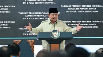 Prabowo: Tiap Bulan Indonesia Diramalkan Akan Kolaps