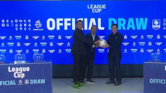 Hasil Drawing League Cup 2026/2027, Persib Tak Ikut Fase Grup, Persija Melawan PSMS