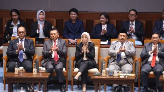 DPR Setujui RUU Satu Data Indonesia Menjadi Undang-Undang