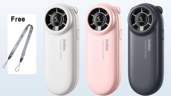 4 Kipas Angin Portable Awet Hingga 12 Jam, Praktis Dibawa Traveling