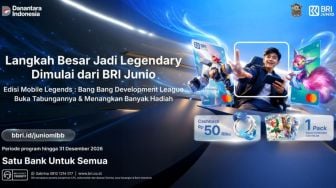 BRI Gandeng MLBB Hadirkan Program BRI Junio Edisi Khusus Dengan Beragam Benefit