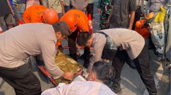 Horor Asap Kebakaran Tebu di Tulang Bawang: 10 Kendaraan Tabrakan Beruntun, 2 Tewas Terjepit