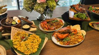 Menjajal Masakan Modern Nusantara Antarasa: Ada Kepiting Soka Saus Padang hingga Rahang Tuna Bakar