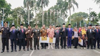 Hadiri Hari Kesaktian Pancasila, Adityawarman Tegaskan Pentingnya Persatuan