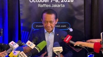 Meski Rangkap Jabatan, Bahlil Ngaku Tak Double Gaji