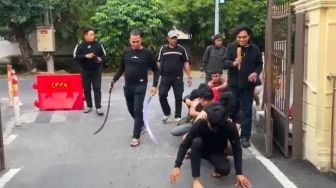 Bikin Onar Saat Timnas Juara, 8 Anggota Geng Motor di Medan Ditangkap