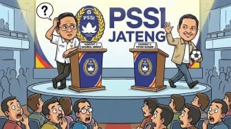 Yoyok Sukawi Mundur Jelang KLB, Suksesi PSSI Jateng Makin Penuh Tanda Tanya