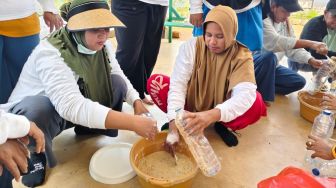 Dari Pekarangan Rumah, Mama-Mama Kawasi Belajar Menuju Kemandirian Pangan