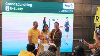 U by Prodia Luncurkan U-Buddy, Integrasikan Data dari Berbagai Wearable dalam Satu Aplikasi