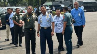 Ada Arahan Penting? Prabowo Kumpulkan 800 Jenderal TNI dan Polri di Istana Pagi Ini