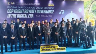 Menteri Hukum: Karya 100 Persen Buatan AI Tidak Dapat Perlindungan