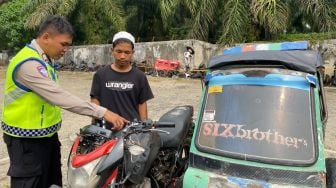 Wartawan di Madina Jadi Korban Tabrak Lari Betor, Polisi Amankan Pelaku