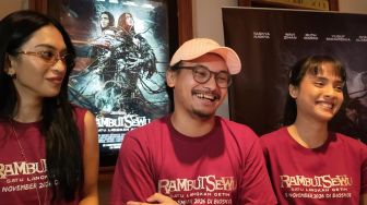 Akting Kesurupan Wavi Zihan Bikin Yusuf Mahardika Merinding Syuting Film Rambut Sewu