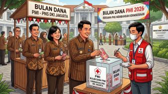 Beredar Daftar Patokan Sumbangan ASN, PMI DKI Jakarta Bakal Telusuri Aliran Bulan Dana