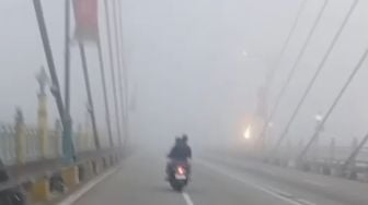 Kabut Asap Makin Pekat, Sekolah di Siak Diminta Lakukan PJJ