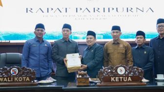 DPRD dan Pemkot Bogor Sahkan Dua Perda, Pasar Rakyat dan Adminduk
