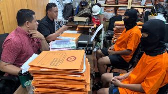 Masih Bocah, Pelaku Begal Sadis Seret Warga Pekanbaru hingga 600 Meter Ditangkap