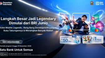 BRI Junio Gandeng Mobile Legends: Bang Bang, Hadirkan Kartu Debit Edisi Khusus