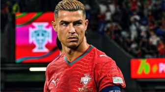 Konflik Memanas di Timnas Portugal, Cristiano Ronaldo Buka Suara soal Insiden Keluar Kamp