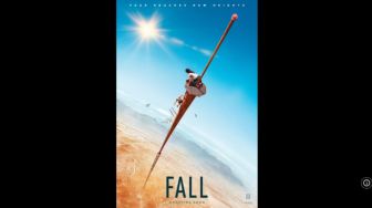Review Film Fall (2022): Saat Ketinggian Ekstrem Membongkar Rahasia dan Trauma Terkelam