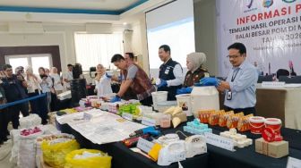 Bisnis Skincare Abal-Abal di Gowa Raup Rp100 Juta Per Pekan