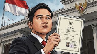 MK Tak Berwenang Copot Gibran sebagai Wapres, Apakah Badai Politik Putra Jokowi Berakhir?