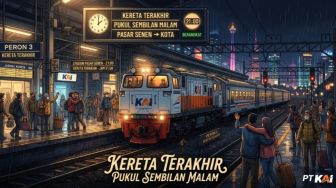 Kereta Terakhir Pukul Sembilan Malam