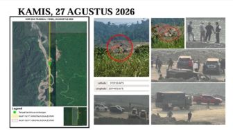 3 Bulan Tambang Emas Milik Kristalin Ekalestari Ditutup Satgas PKH, IUP Dicabut Tanpa Kejelasan ESDM