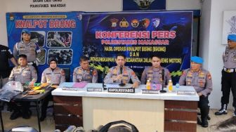 Kronologi 'COD' Geng Motor Warmen 27 Vs Tabe 22 di Makassar, 1 Tewas