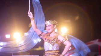 Semarak Wayang Jogja Night Carnival 2026 di Titik Nol Kilometer
