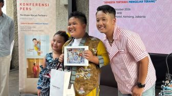 Rilis 2 Lagu Baru, Krishna Sakti Bawa Pesan Bangkit dan Perdamaian