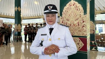 Resmi Pimpin Candibinangun, Atik Sunaryati Komitmen Salurkan Gaji dan Hak Pelungguh untuk Warga