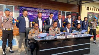 Bisnis Gelap Berjalan 6 Bulan, Sindikat 'Penyedot' Bio Solar di Way Kanan Digulung Polisi
