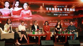 Kris Dayanti Gabung Konser Tribute Teresa Teng, Tampil Bareng Flora Liu dan Putri Ayu