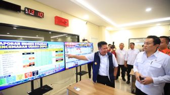 Wamen LH Minta Perusahaan Bangun Infrastruktur Air untuk Cegah Karhutla Sumsel