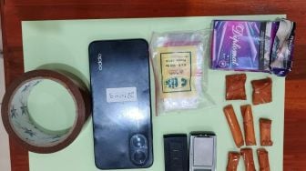 Berawal dari 5,76 Gram Sabu, Polisi Bongkar Simpanan 81,86 Gram di Kos Kendal