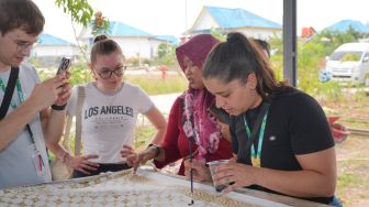 Akademisi Asal Jerman dan Indonesia Rumuskan Green Design di Kawasan Transmigrasi