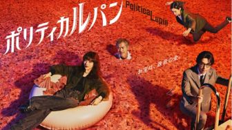 Sinopsis Politica Lupin, Drama Terbaru Ishihara Satomi dan Takahashi Issei