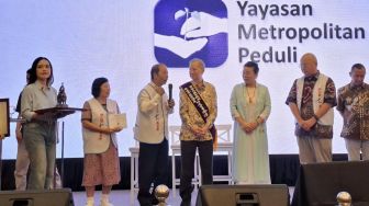 Pendiri Metland Nanda Widya Sabet Penghargaan Filantropi Dunia