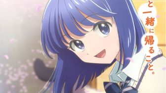 Anime Walking Home with You Bagikan Visual Teaser, Tayang April 2027