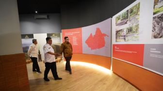 Mas Dhito Cek Langsung Progres Pembangunan Museum Tahap 3