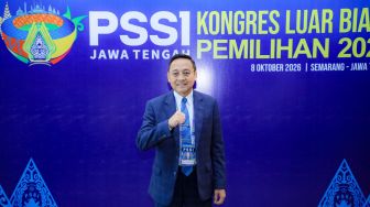 Kairul Anwar Terpilih Aklamasi Jadi Ketua PSSI Jawa Tengah 2026-2030