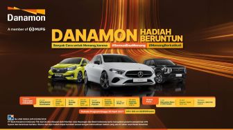 Rajin Menabung di Danamon, Bisa Menang Berkali-kali di Danamon Hadiah Beruntun
